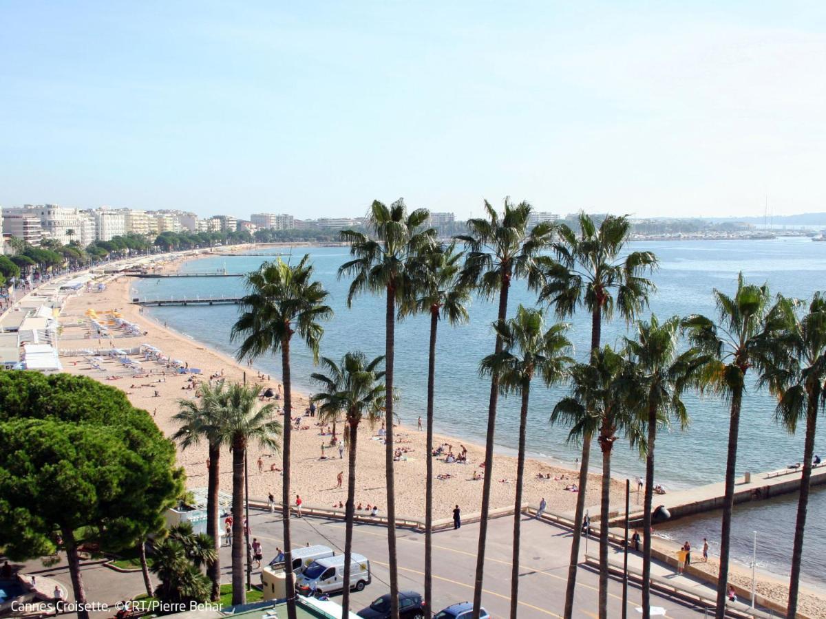Apartment Le Morélia Cannes Extérieur photo