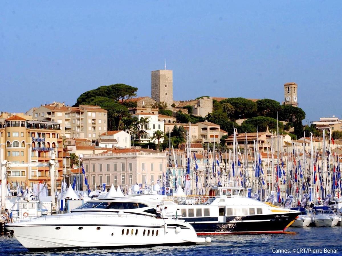 Apartment Le Morélia Cannes Extérieur photo
